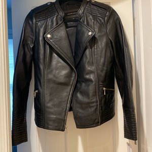 Wilson’s Leather Moto Jacket